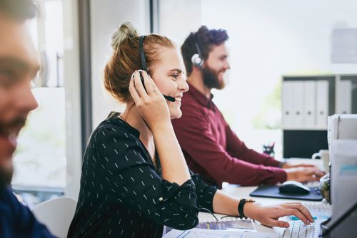 customer service reps